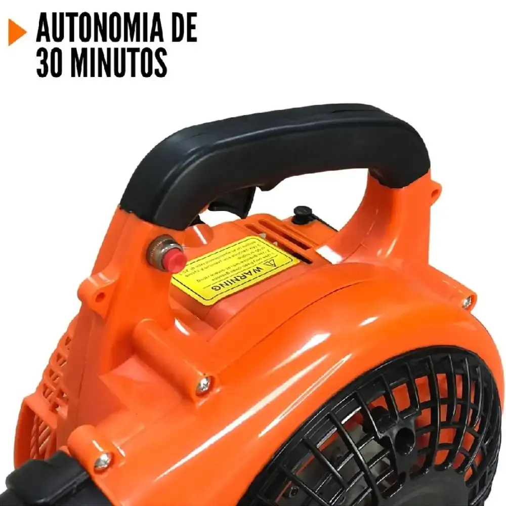 Soprador de folhas à gasolina 26CC EVSFG2T26 Evald — fotografia 5