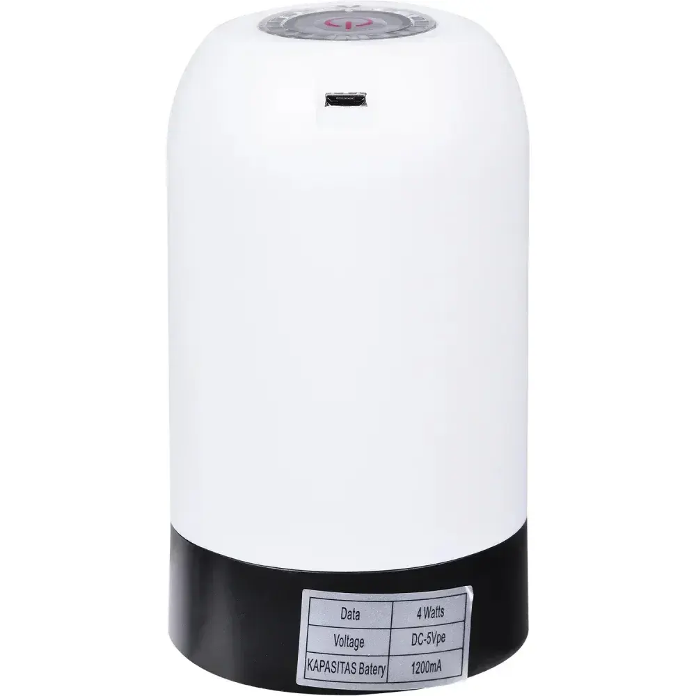 Bomba para galão de água automática usb 10/20L Kala — fotografia 8