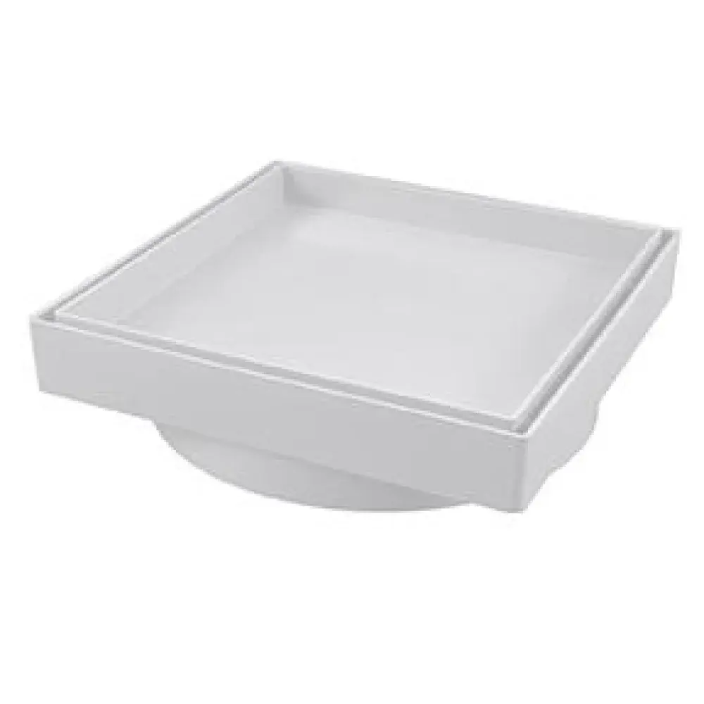 Ralo invisível quadrado para PISO/PORCELANATO150MM Estrela