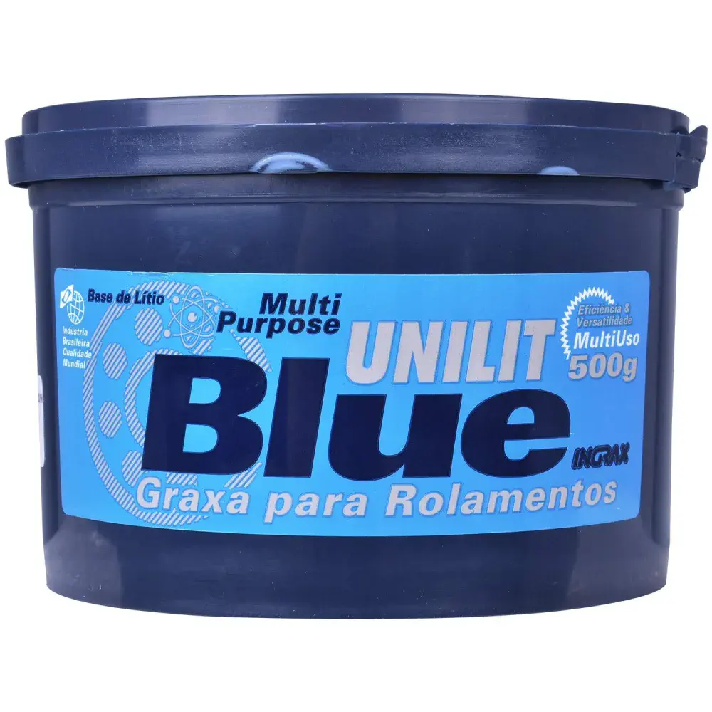 Graxa para rolamento unilit blue 2 500G Ingrax