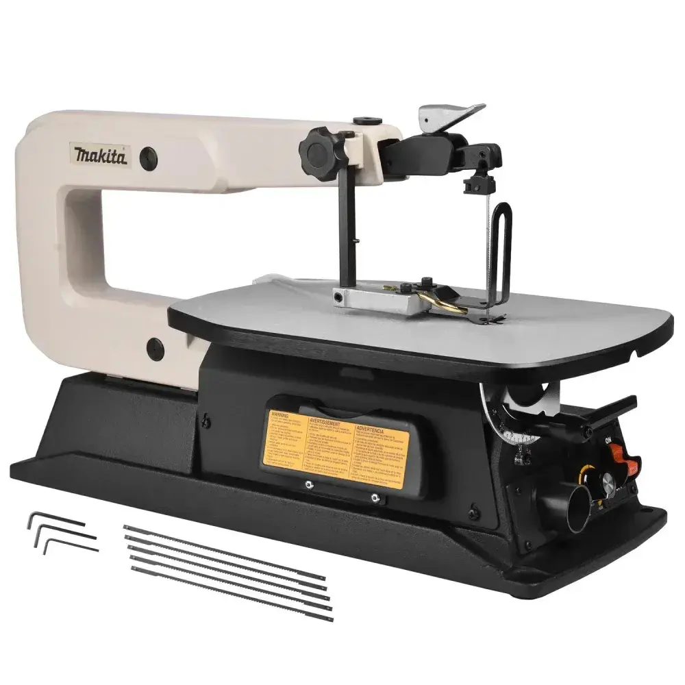 Serra tico tico de bancada 130W SJ401 Makita - 220V — fotografia 6