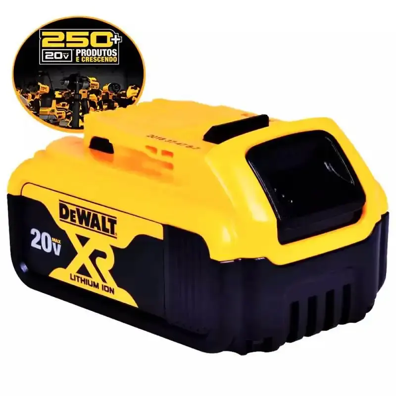 Bateria 20V 5AH MAX lithium DCB205-B3 Dewalt — fotografia de referência