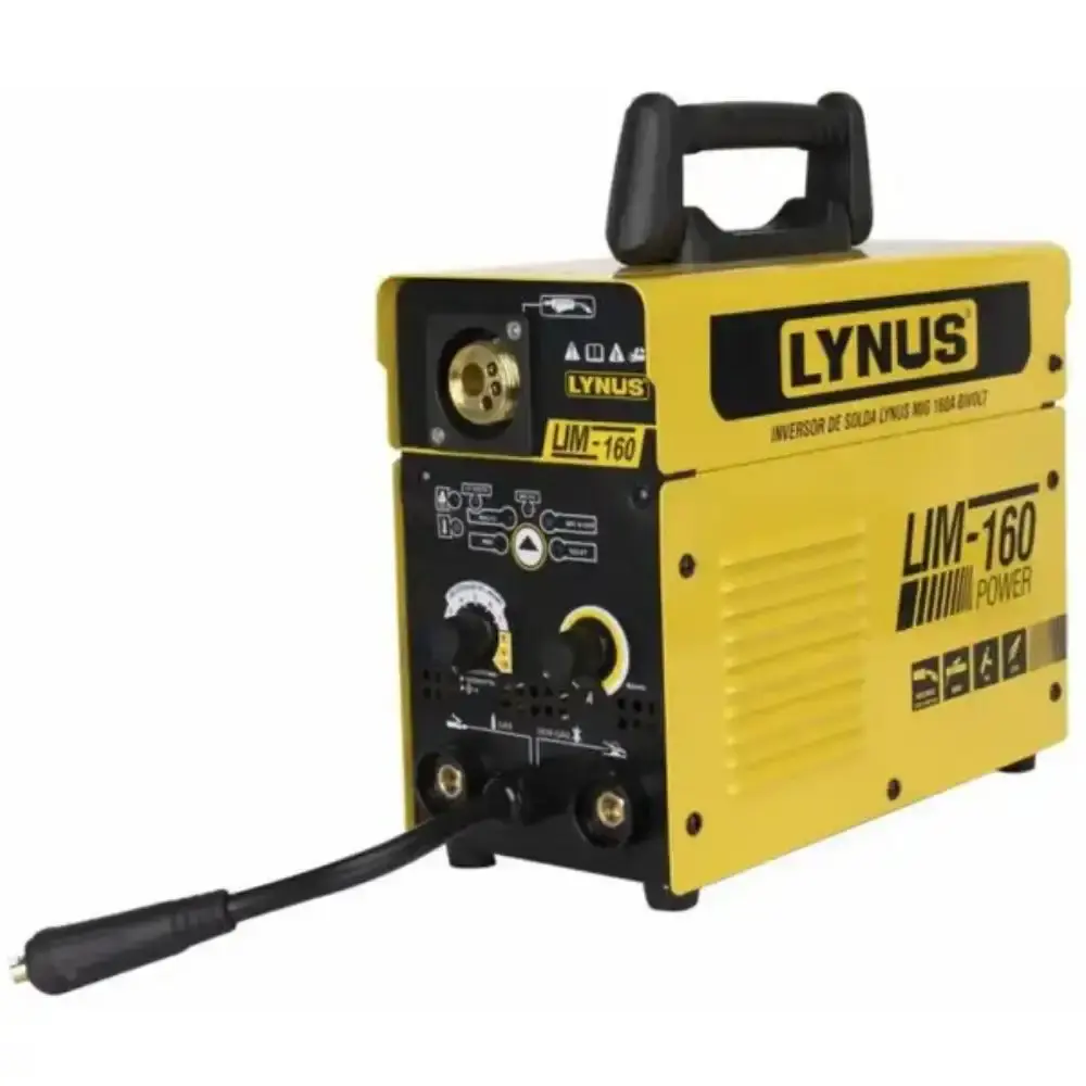 Solda multiprocessos mig|tig LIM-160A lynus-bivolt — fotografia 2