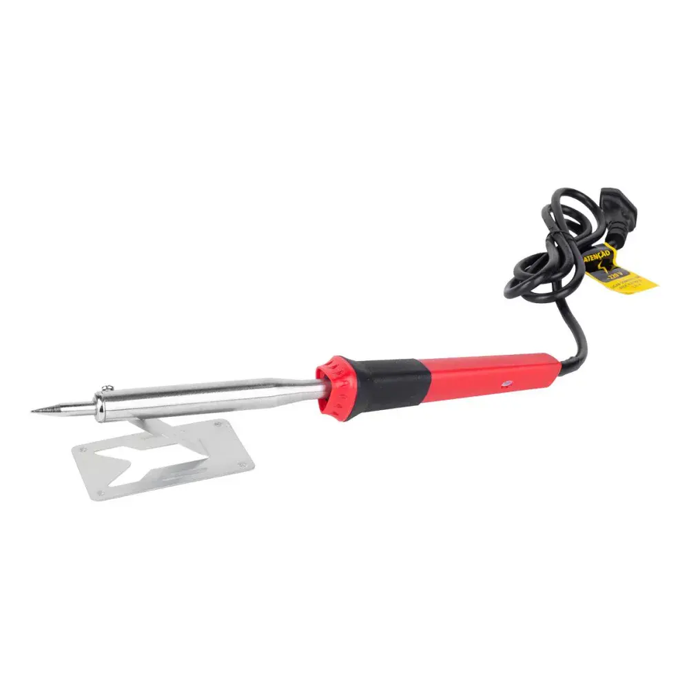 Ferro de solda modelo soldador 100W 220V Worker — fotografia 3