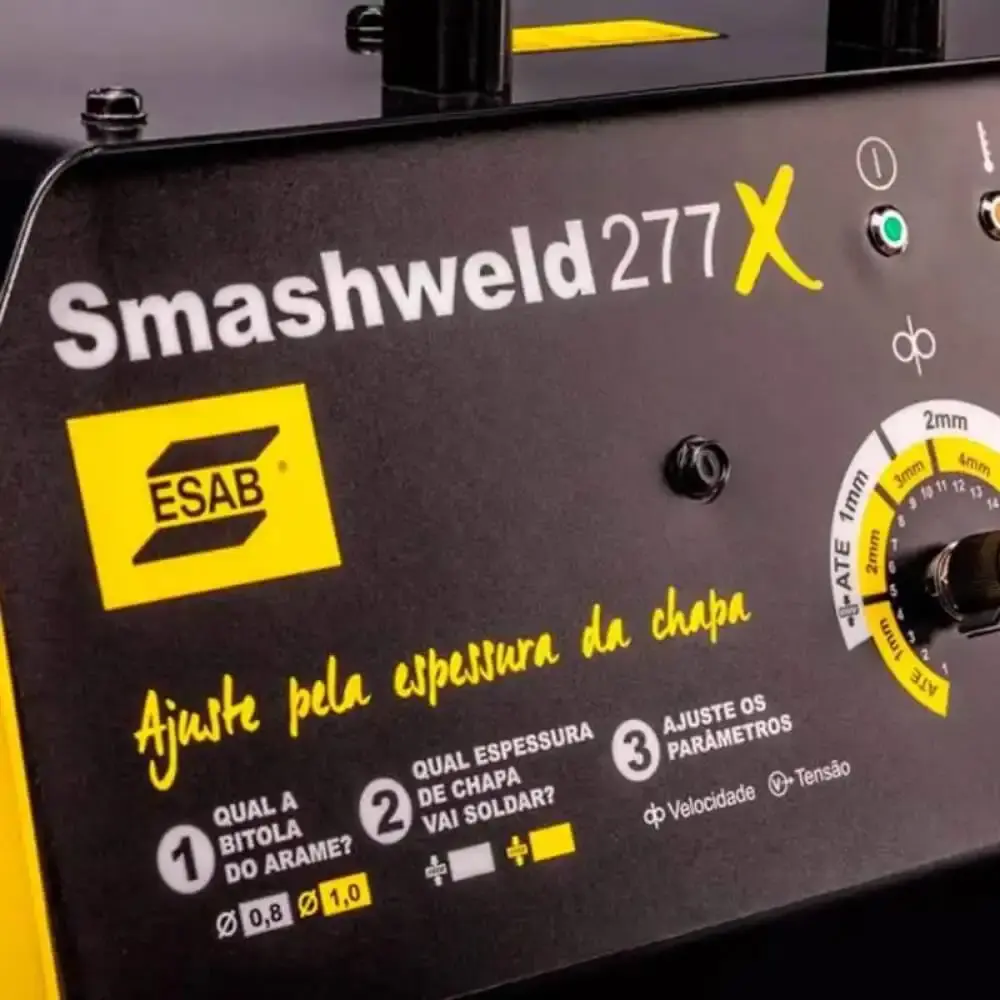 Solda mig/mag 250A com tocha e máscara automática A10 Esab — fotografia 6