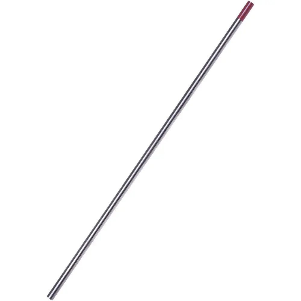 Eletrodo de tungstênio 2,4MM 2% torio vermelho Carbografite — fotografia 3