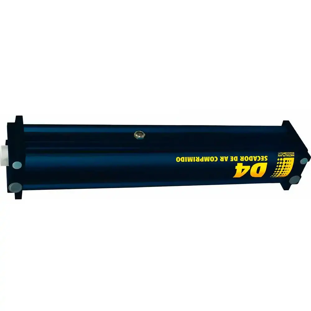 Secador de ar D4 20 PCM para compressor 4,0 HP Metalplan — fotografia 4