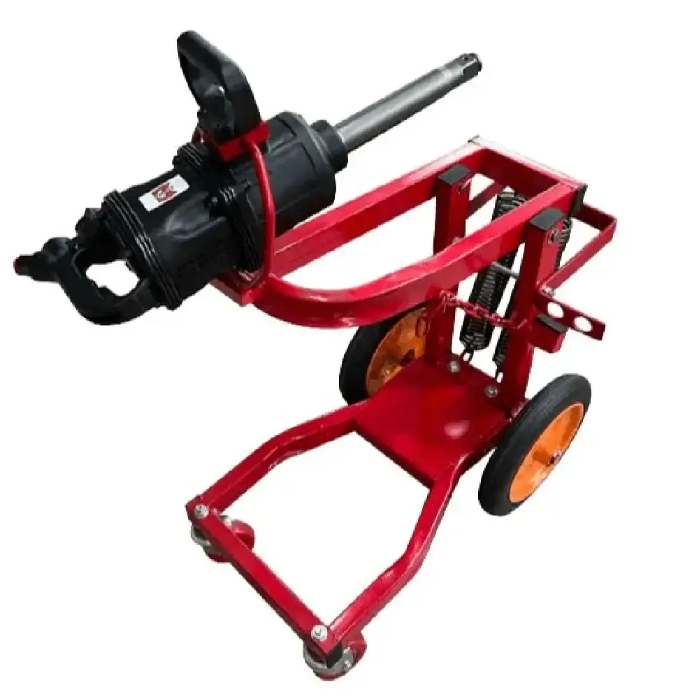 Carrinho ergonômico para chave de impacto 1 pol 25KG CAR10 sigma SGT — fotografia 2