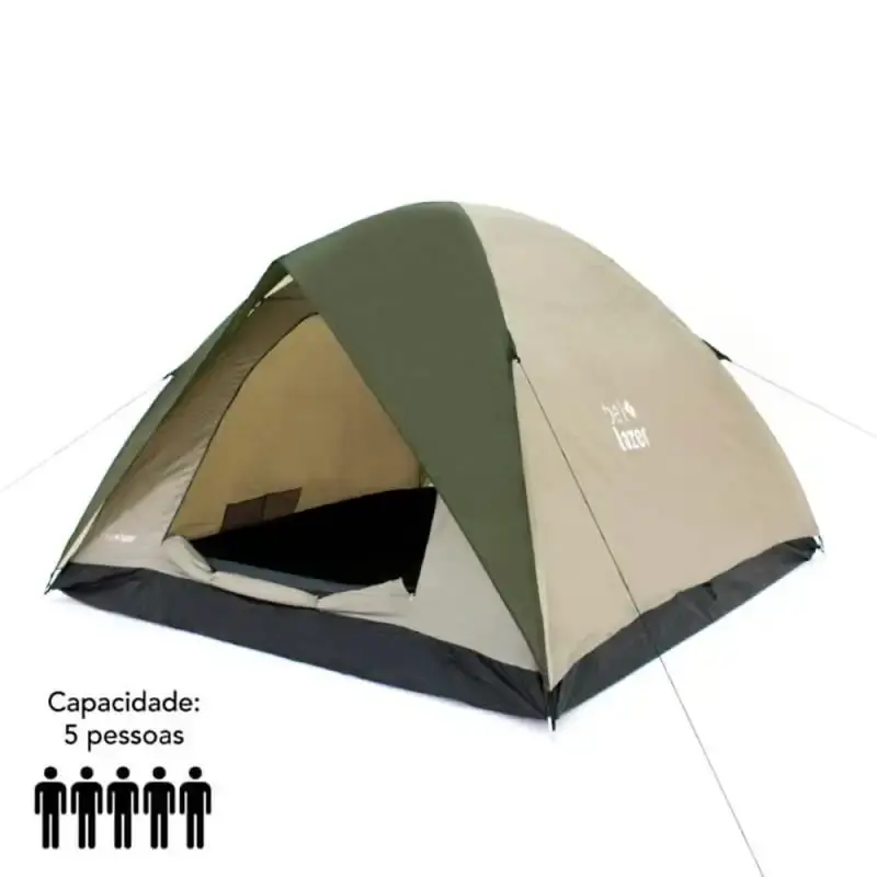 Barraca camping araguaia alta premium cobertura para 5 pessoas BEL