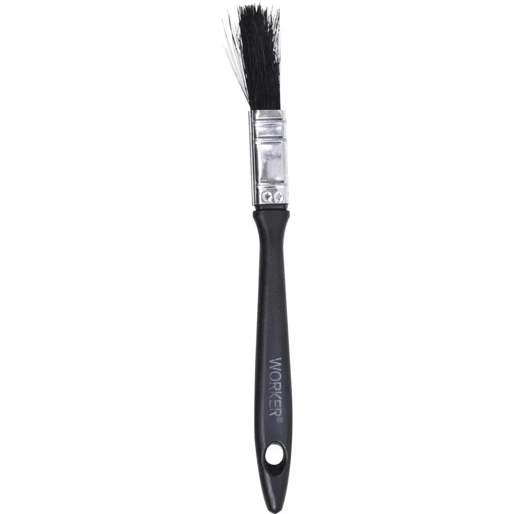 Pincel trincha 2.1/2 64MM cerda preta Worker — fotografia de referência
