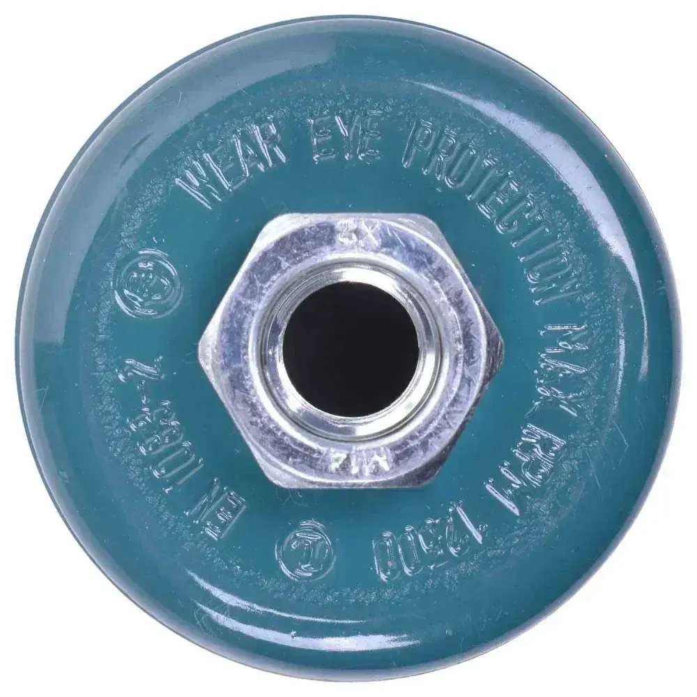 Escova copo aço ondulado 75MM D-55108 Makita — fotografia 8
