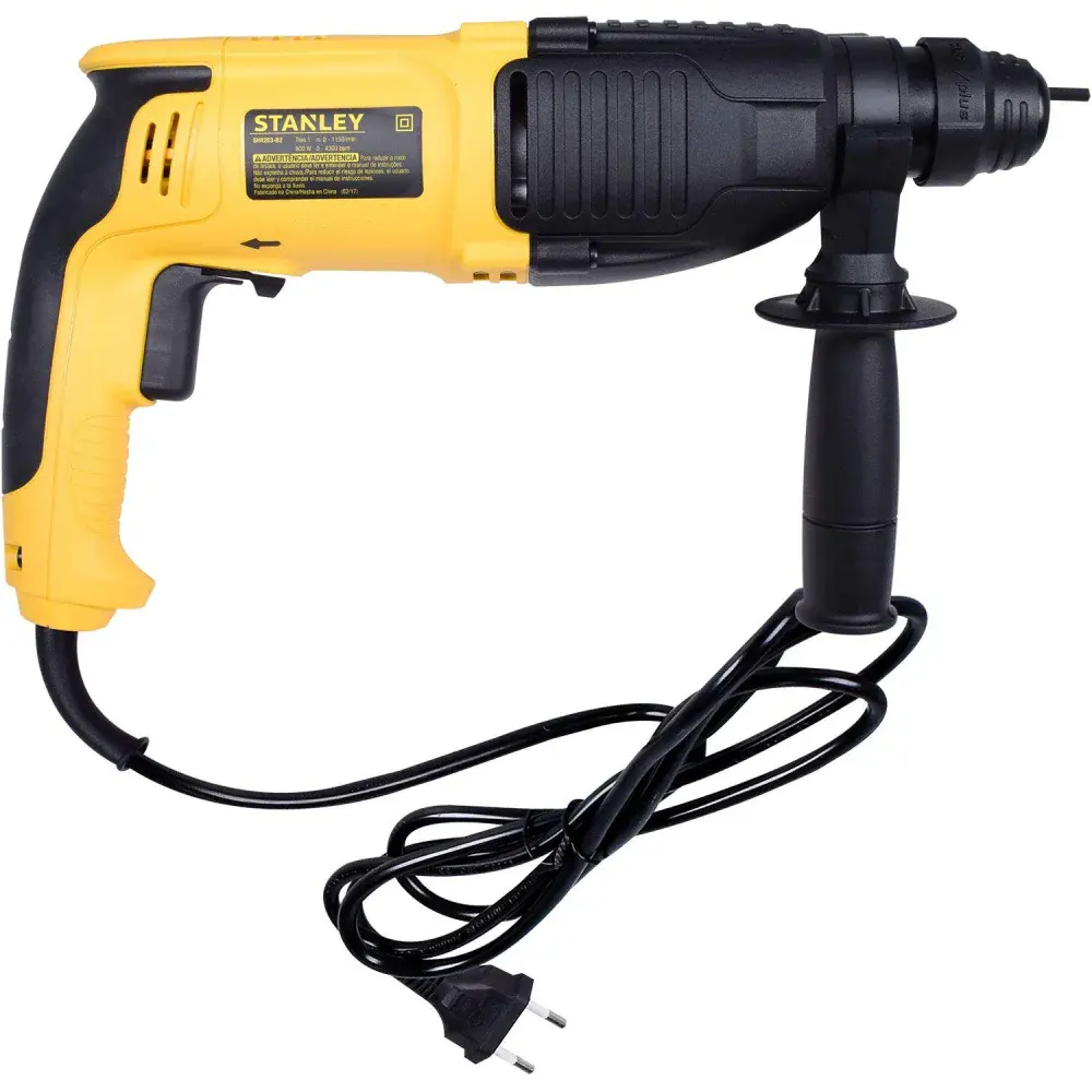 Martelete perfurador sds plus 26MM 800W 220V Stanley — fotografia 4