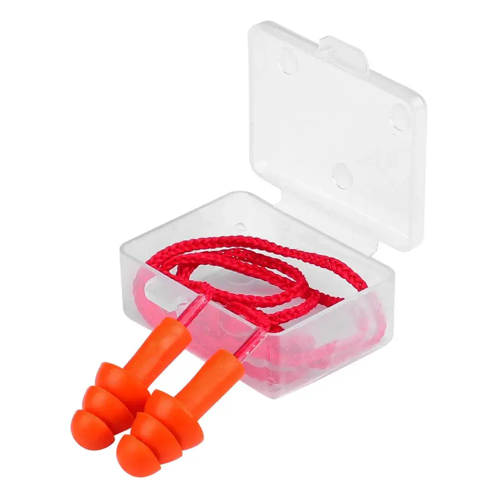 Protetor auricular em plugue de silicone 14DB Worker