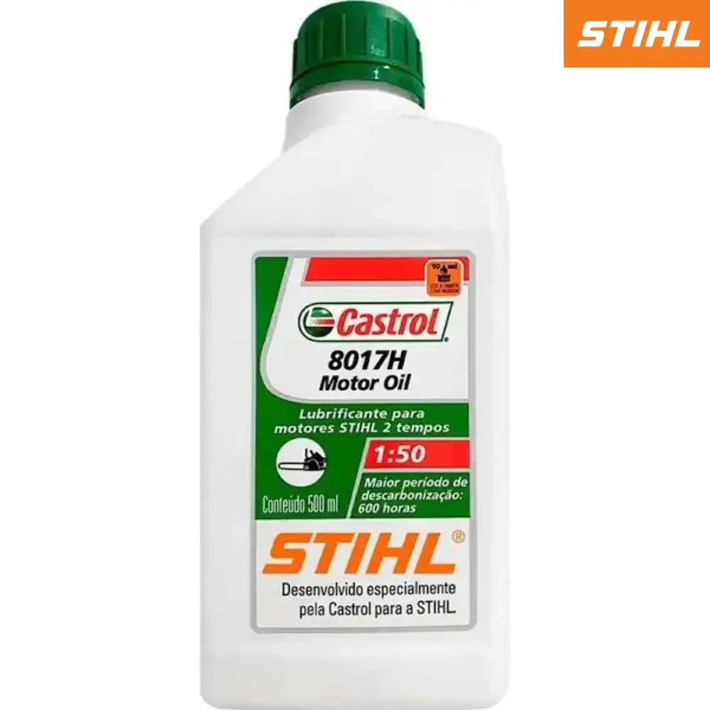 Óleo lubrificante magnum 1 litro para corrente de motosserra Stihl — fotografia 3