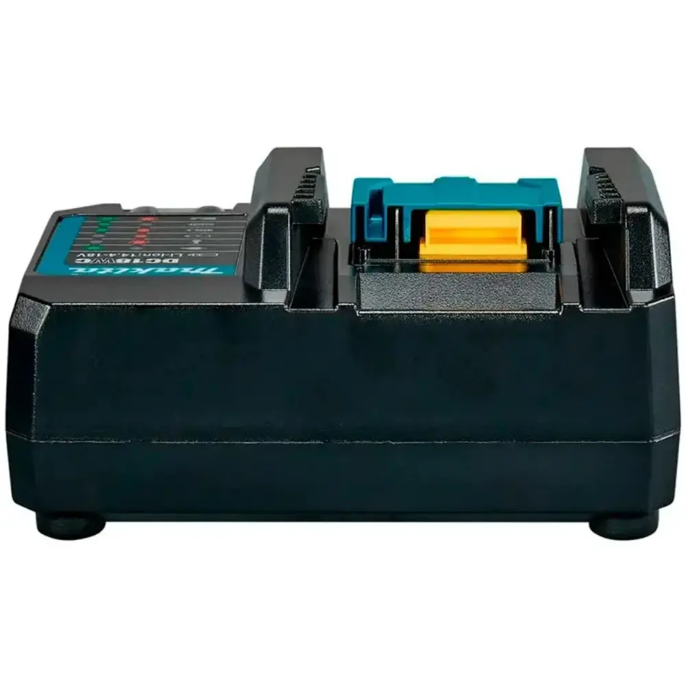 Carregador de bateria 18V e 14,4V simples bivolt Makita — fotografia 3