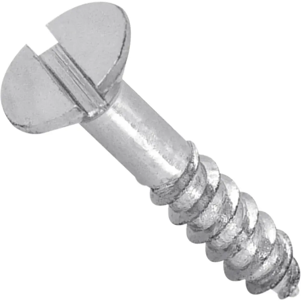Parafuso madeira cabeça chata 3,2X20MM 500 peç Worker — fotografia de referência