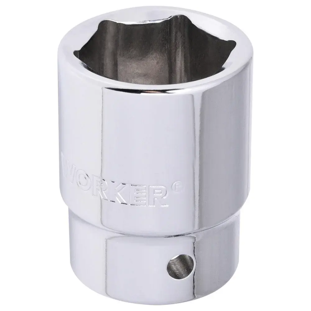 Soquete sextavado encaixe 3/4 30MM Worker — fotografia de referência