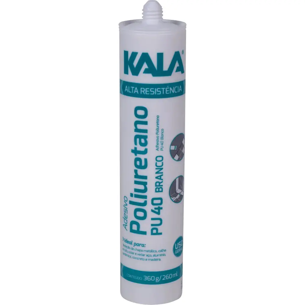 Adesivo poliuretano PU40 profissional 360G Kala — fotografia 6