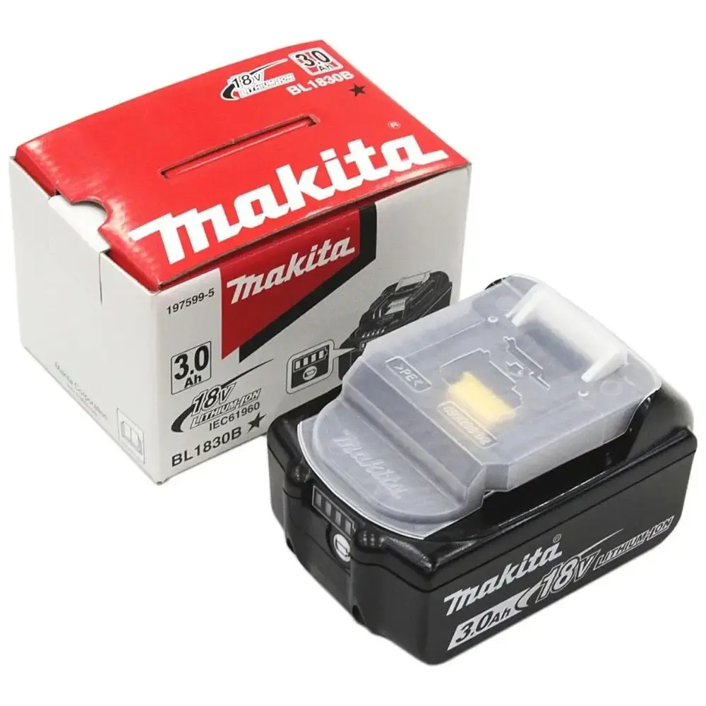 Bateria 18V 3,0AH li-on BL1830B Makita — fotografia 8