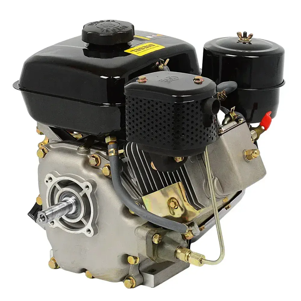 Motor a diesel horizontal 3,3 hp 4 tempos TDE35S Toyama — fotografia 8