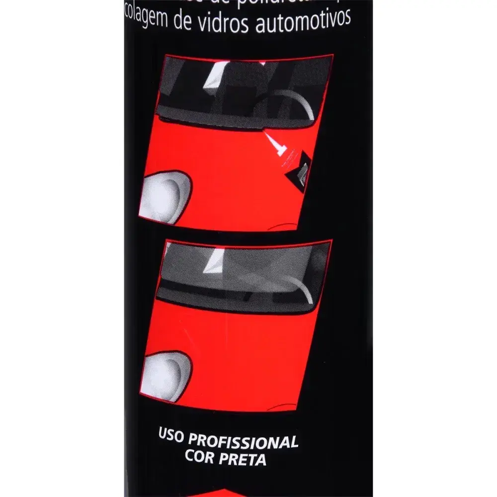 Adesivo para fixar para-brisa em pu preto 400G Worker — fotografia 8