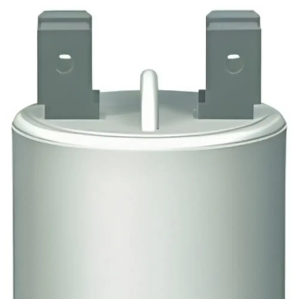 Capacitor eletrônico 10UF 440V para motores elétricos WEG — fotografia 3