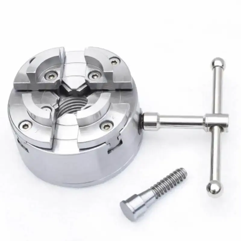 Placa autocentrante 96 MM 4 castanhas para torno de madeira MR-2877 Manrod