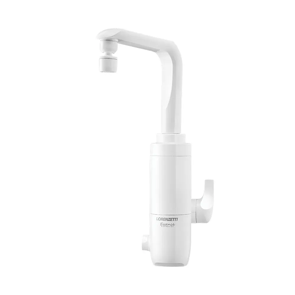 Torneira elétrica essence branca para mesa 127V 4600W lorenzetti Lorenzetti Duchas