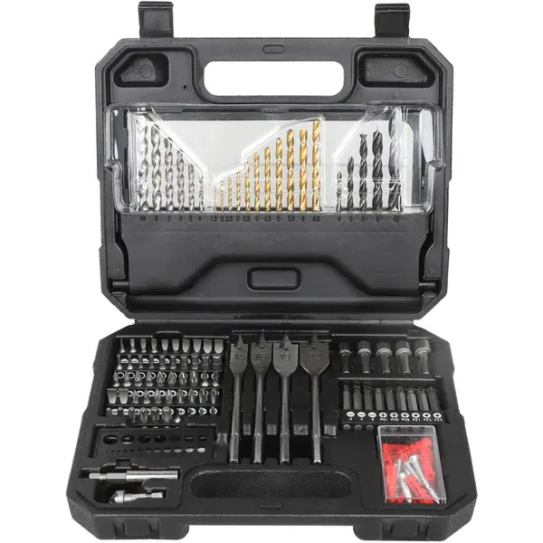 Kit de brocas e bits com 125PÇS WS9958 - Wesco
