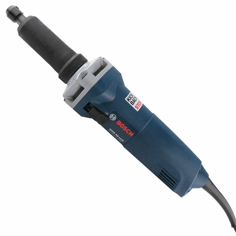 Retífica elétrica ggs 28 lce reta longa 6-8MM 650W 220V Bosch — fotografia de referência