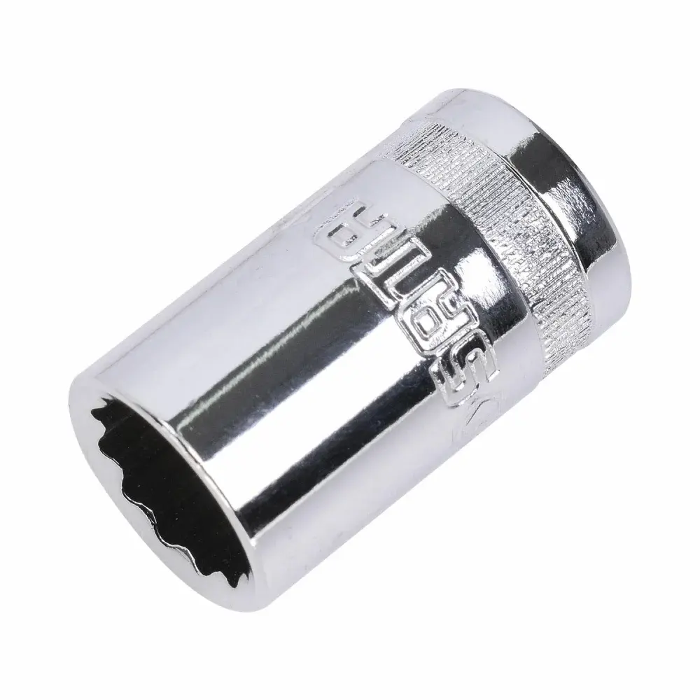 Soquete estriado 16 mm encaixe 1/2 Sata ST13607SC — fotografia 4