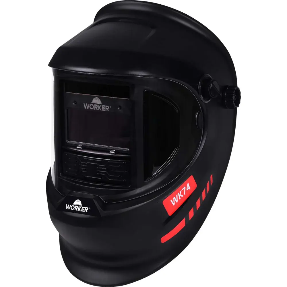 Máscara para solda auto escurecimento WK74 DIN9-13 Worker