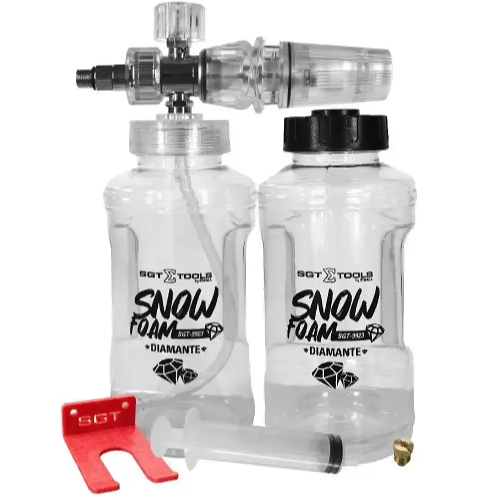 Aplicador de detergente canhão de espuma snow foam 1L SGT-9923 Sigma