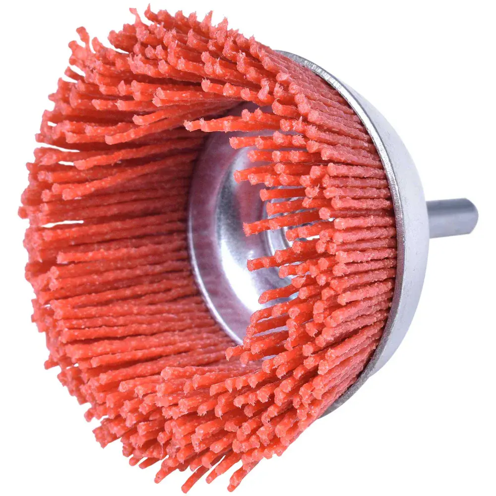 Escova de nylon tipo copa 63 mm D-45515 Makita — fotografia 5
