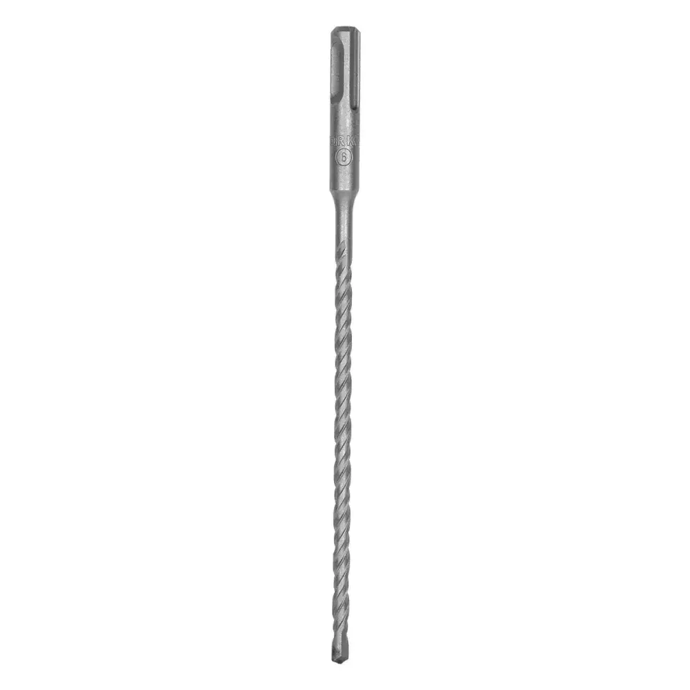 Broca encaixe tipo sds plus 6MM x 210MM Worker — fotografia 6