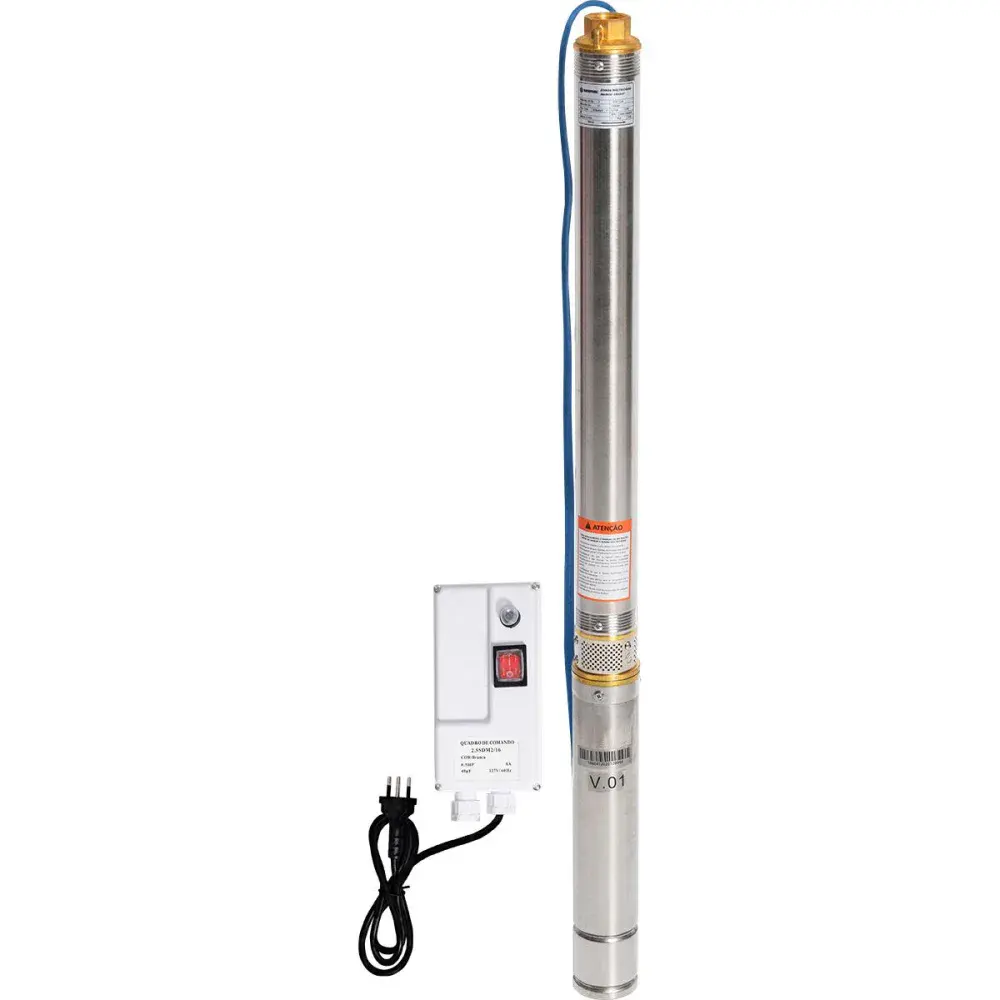 Bomba caneta 2.5” 16 estágios 1/2HP 127V Matsuyama