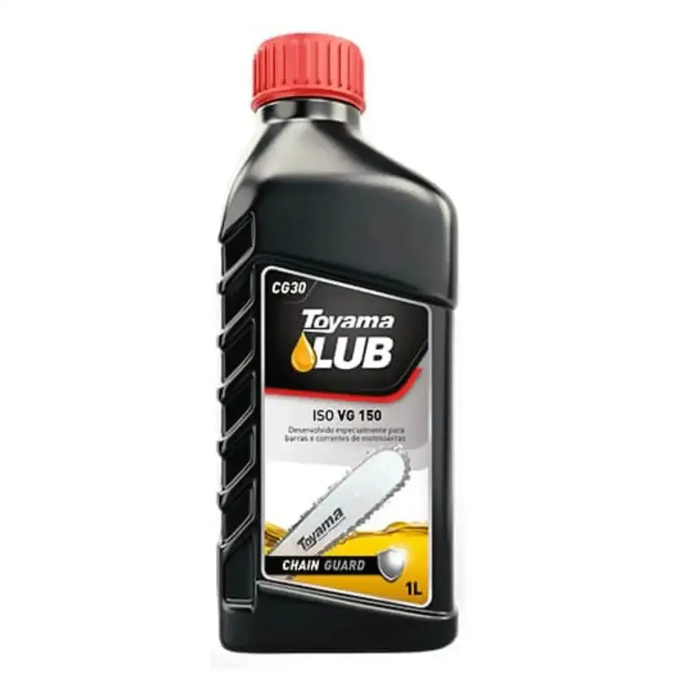 Óleo lubrificante para corrente motosserra 1 litro ISO VG 150 Toyama