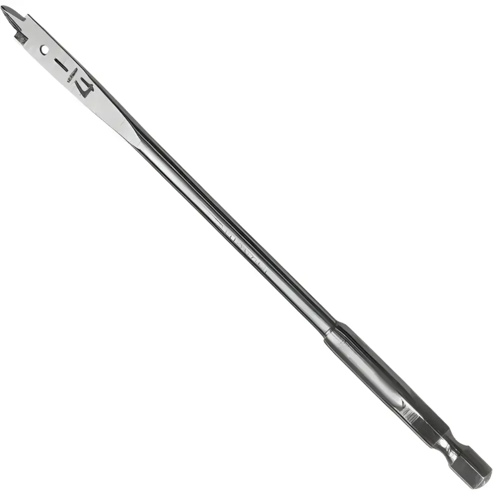 Broca Chata para Madeira 1/4 POL x 150 MM TRAMONTINA — fotografia de referência