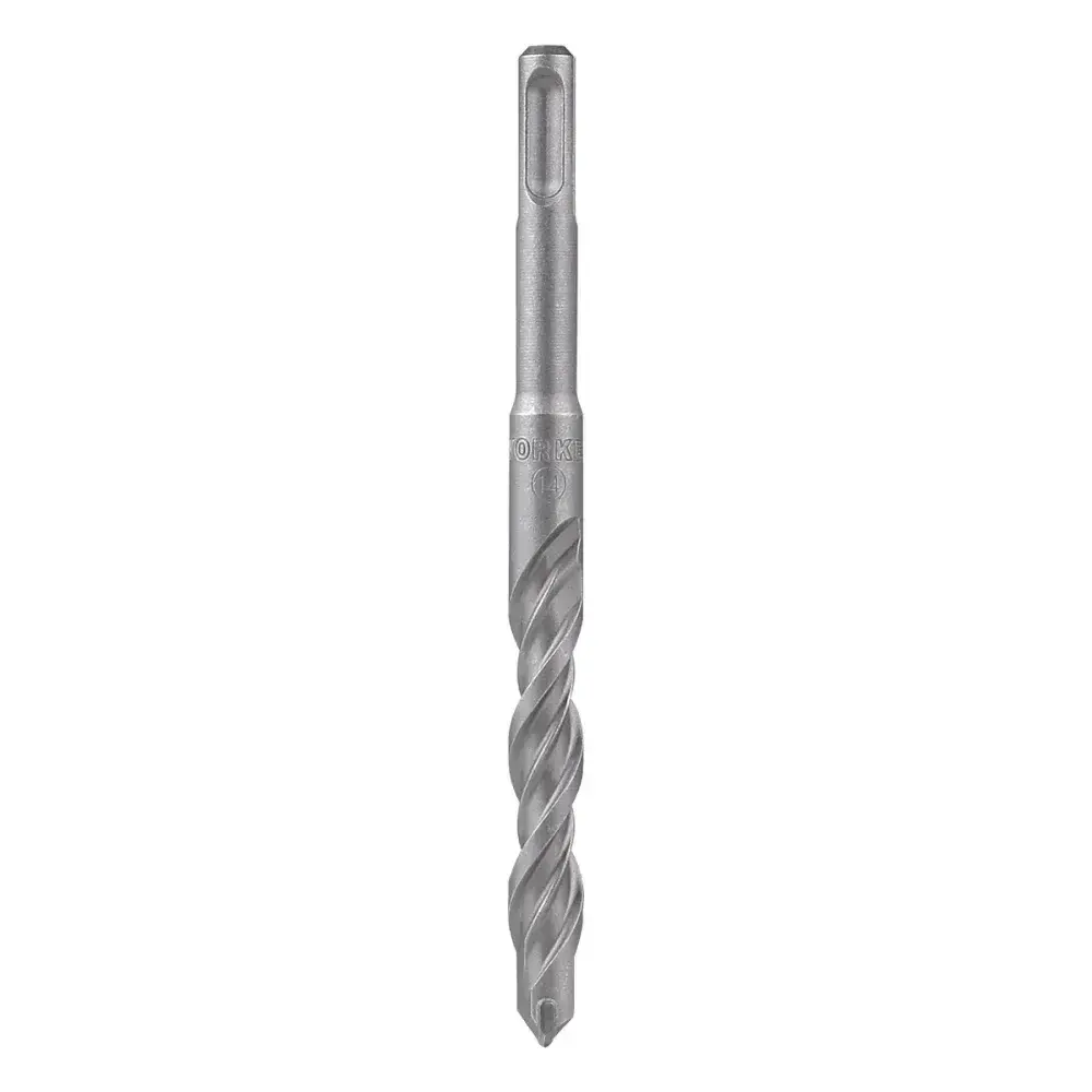 Broca encaixe tipo sds plus 14MM x 160MM Worker — fotografia 8