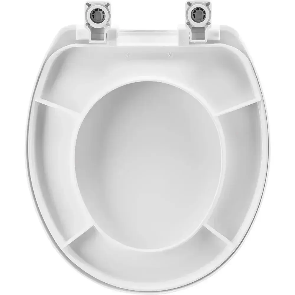 Assento sanitário soft close pp branco Liege — fotografia 6