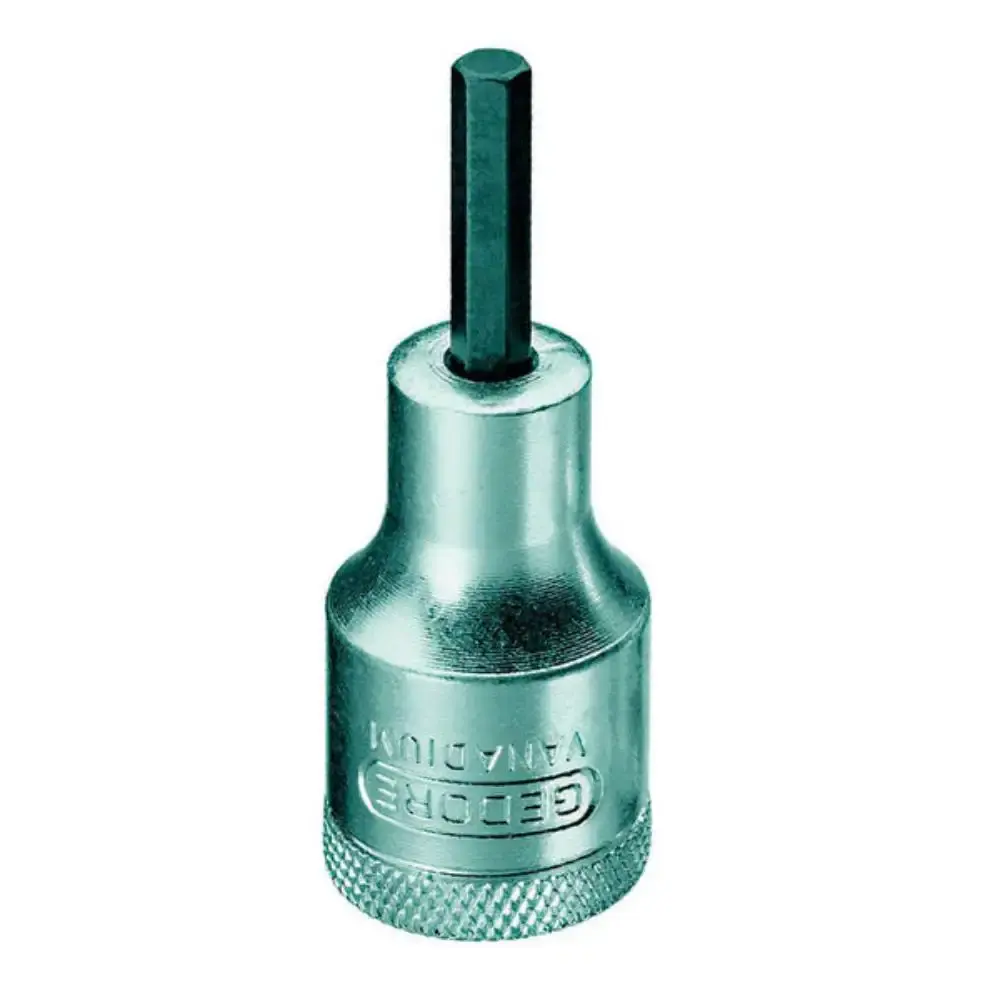 Chave soquete hexagonal 7/16POL encaixe 1/2POL 016160 Gedore — fotografia de referência