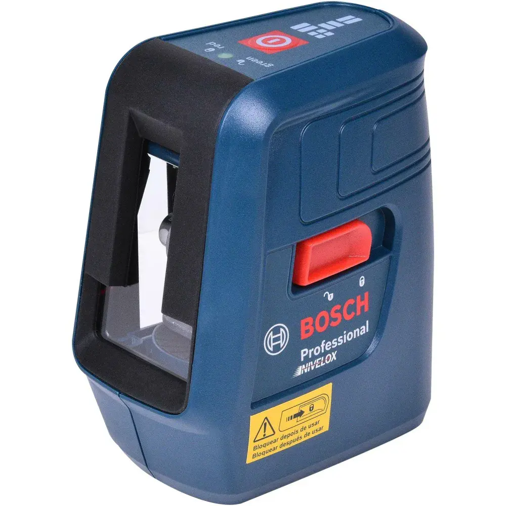 Nível laser GLL3X 635NM 15M com tripé Bosch — fotografia 4