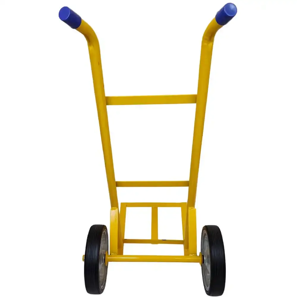 Carrinho para carga 150 KG com pneu maciço 2,50/8 EV-CCPM150 Evald — fotografia 4