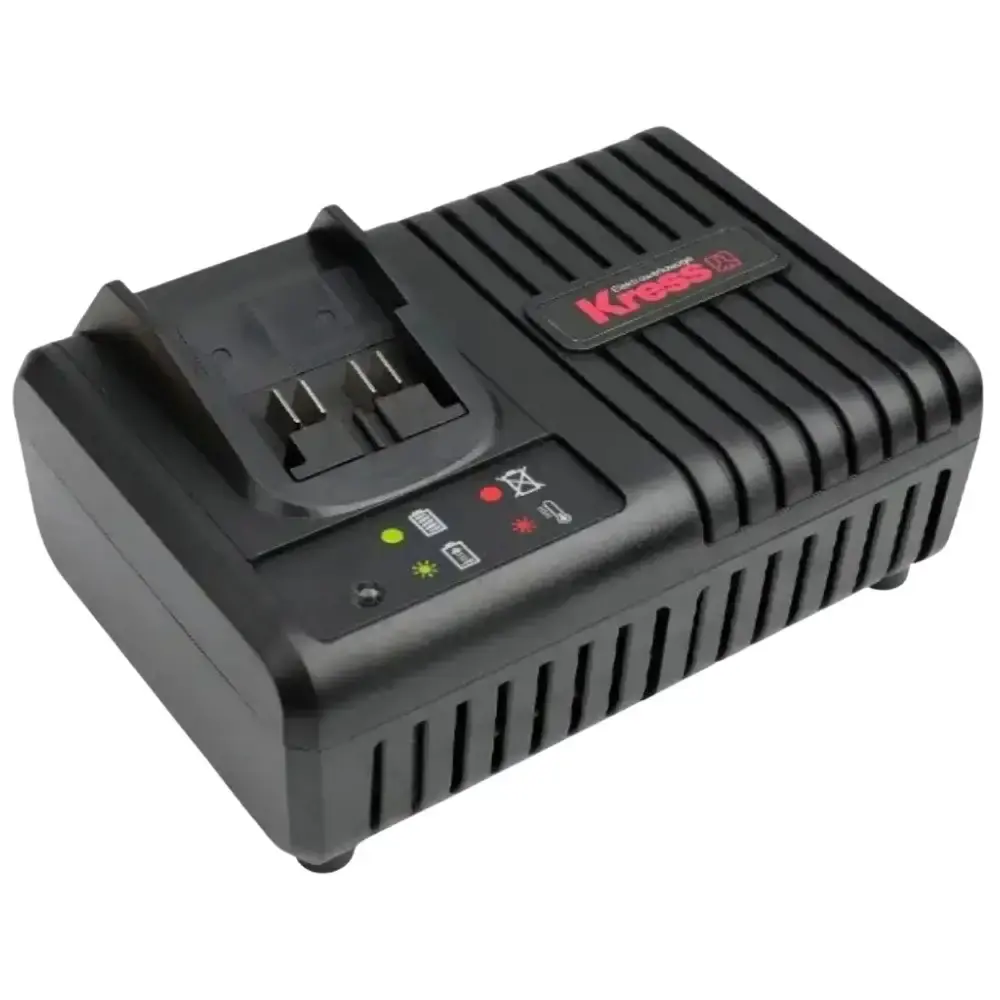 Martelete perfurador rompedor 2,2 j sds-plus 20V com 2 baterias e carregador Kress — fotografia 5