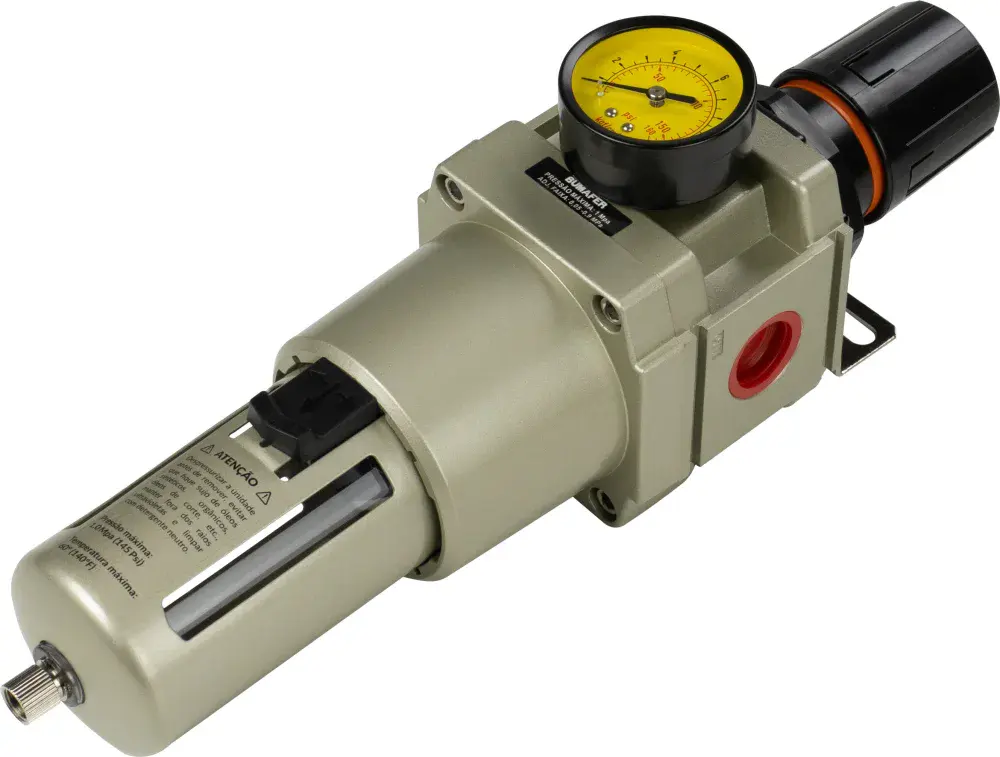 Regulador de pressão 145 lbf/pol 3,4 Bumafer