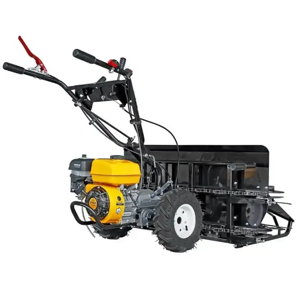Colheitadeira segadeira agrícola à gasolina 7 HP 212 CC 4 tempos Zmax — fotografia 2