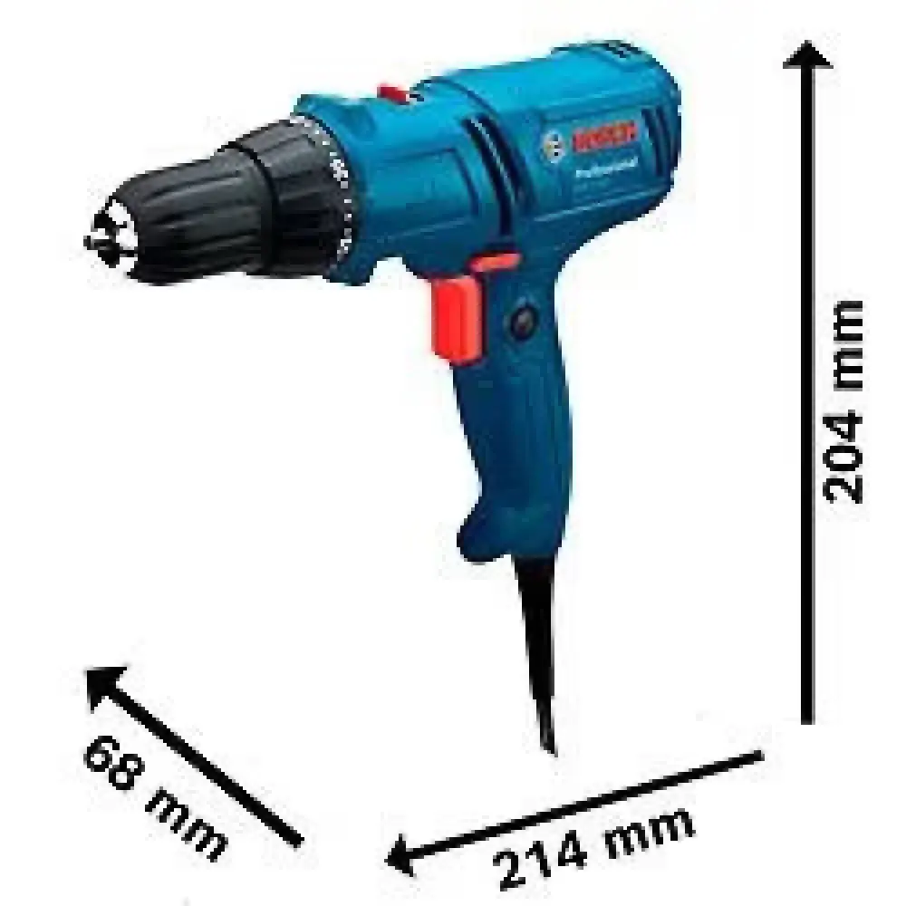 Parafusadeira e furadeira Bosch gsr 7-14E 400W com bolsa Bosch — fotografia 8