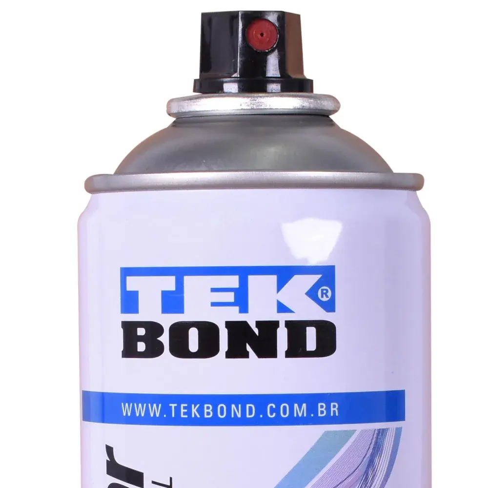 Tinta spray uso geral dourado 350ML Tekbond — fotografia 4