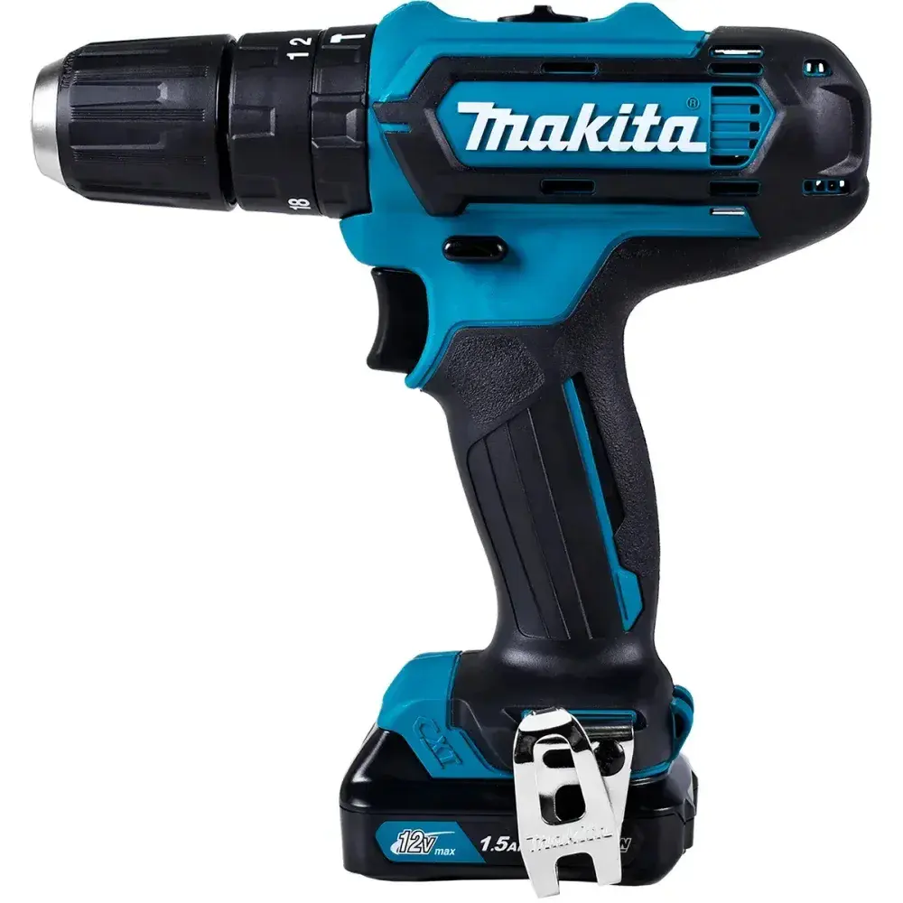 Kit parafusadeira furadeira impacto + aspirador Makita — fotografia 8