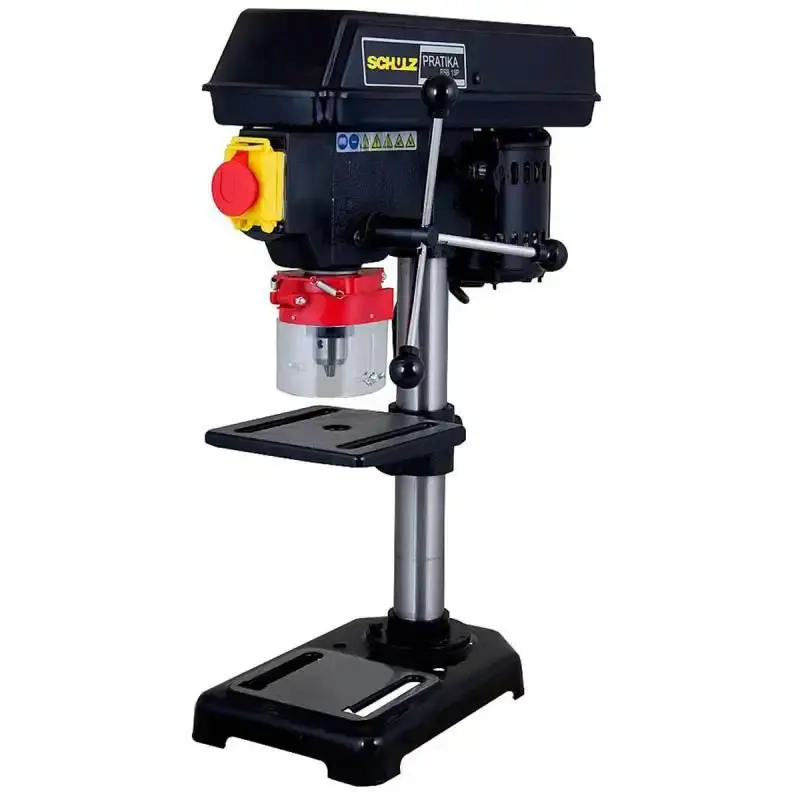 Furadeira de bancada com mandril de 1/2" FSB13P pratika Schulz 110 V